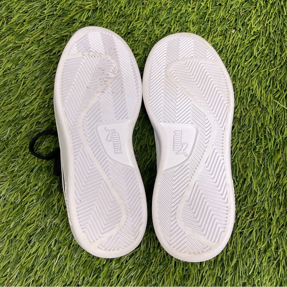 PUMA Smash V2 SD Jr - black suede - 4 - Picture 10 of 11